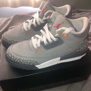 Air Jordan 3 in cool grey